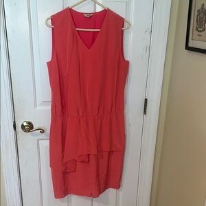 J. Peterman Legendary Blouson Dress size 12